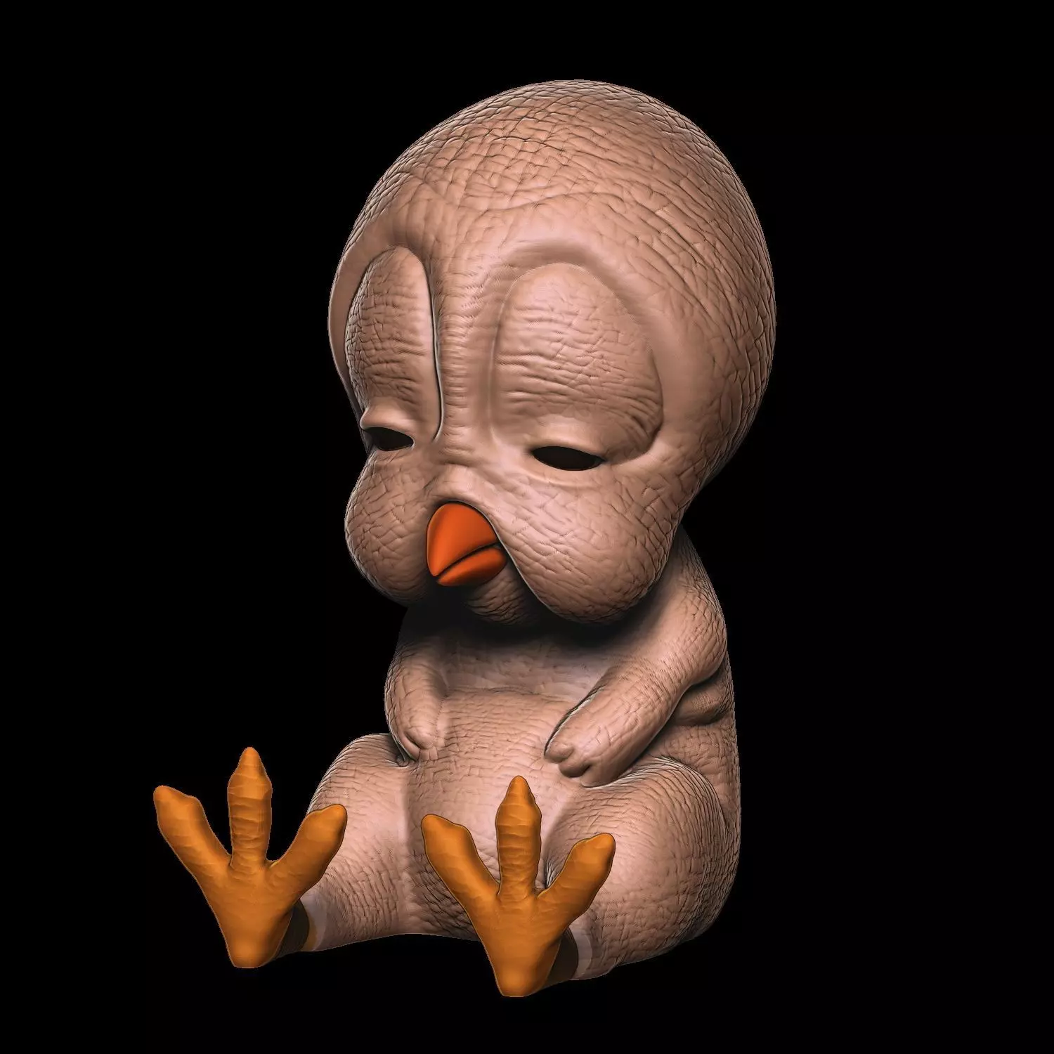 duck funny 3D print model