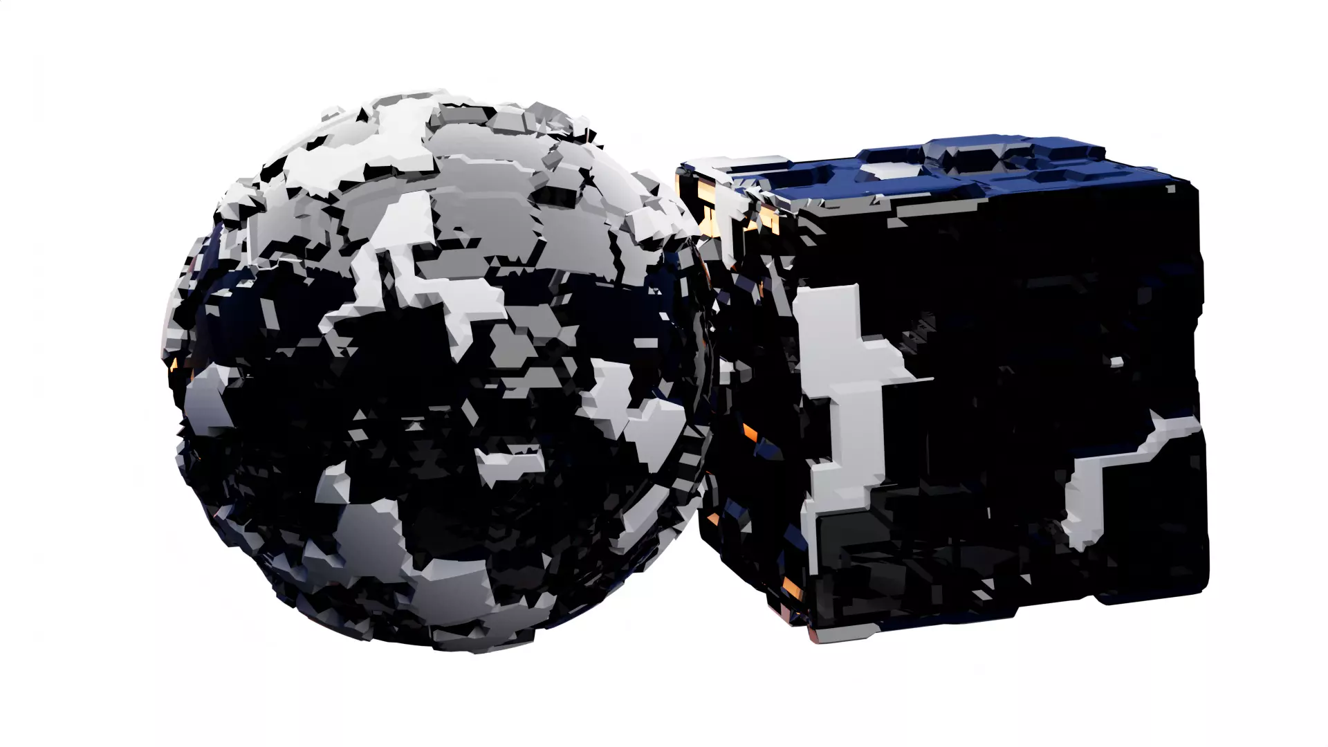 Procedural Sci Fi Material Texture