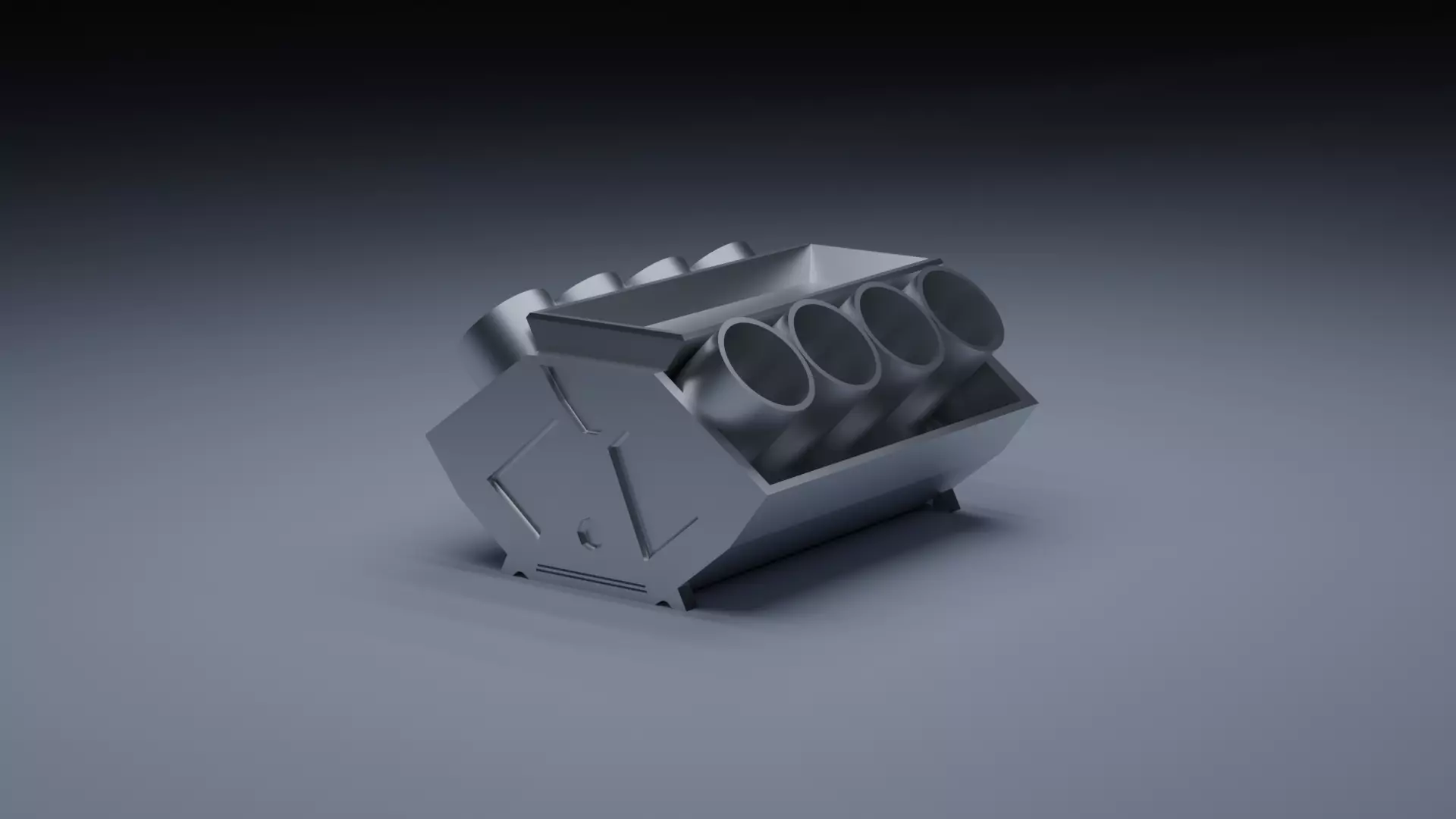 Engine Organizer 3D print model