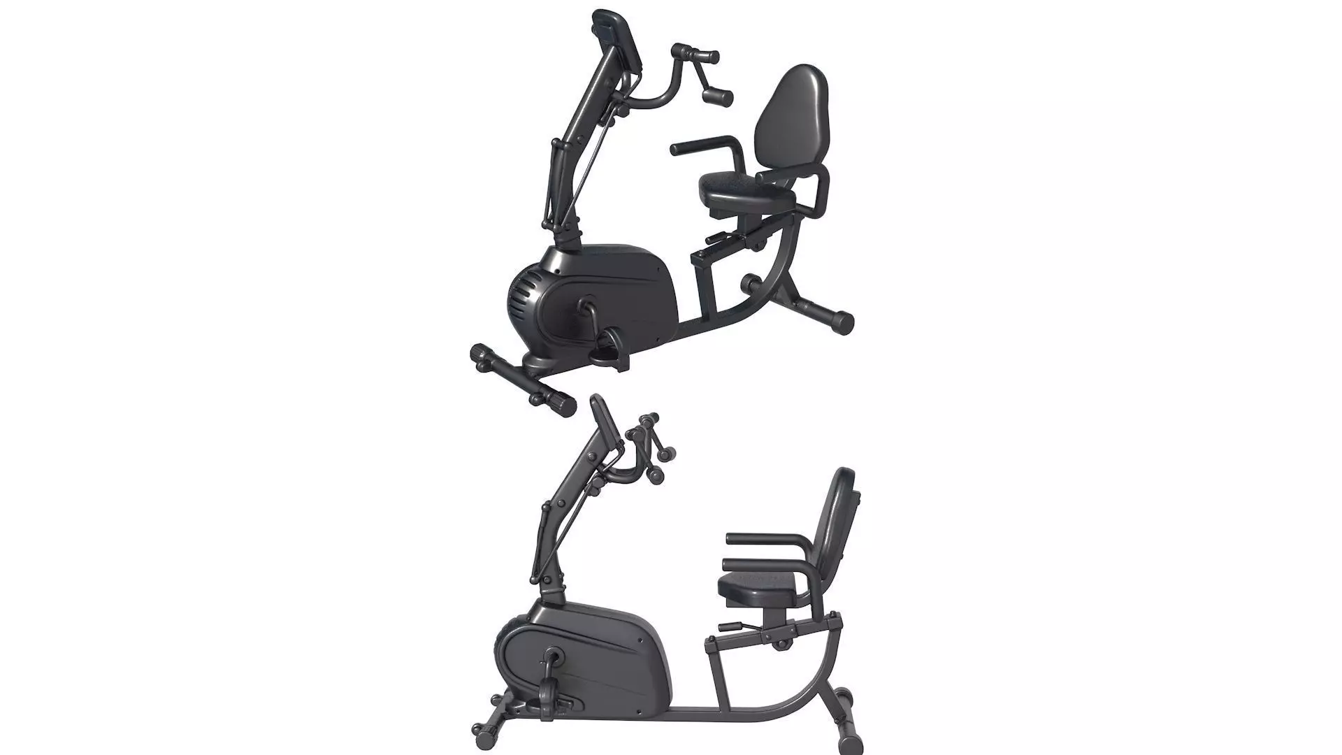 Recumbent Bike - Exercise Bike - Spin Bike 3D print model