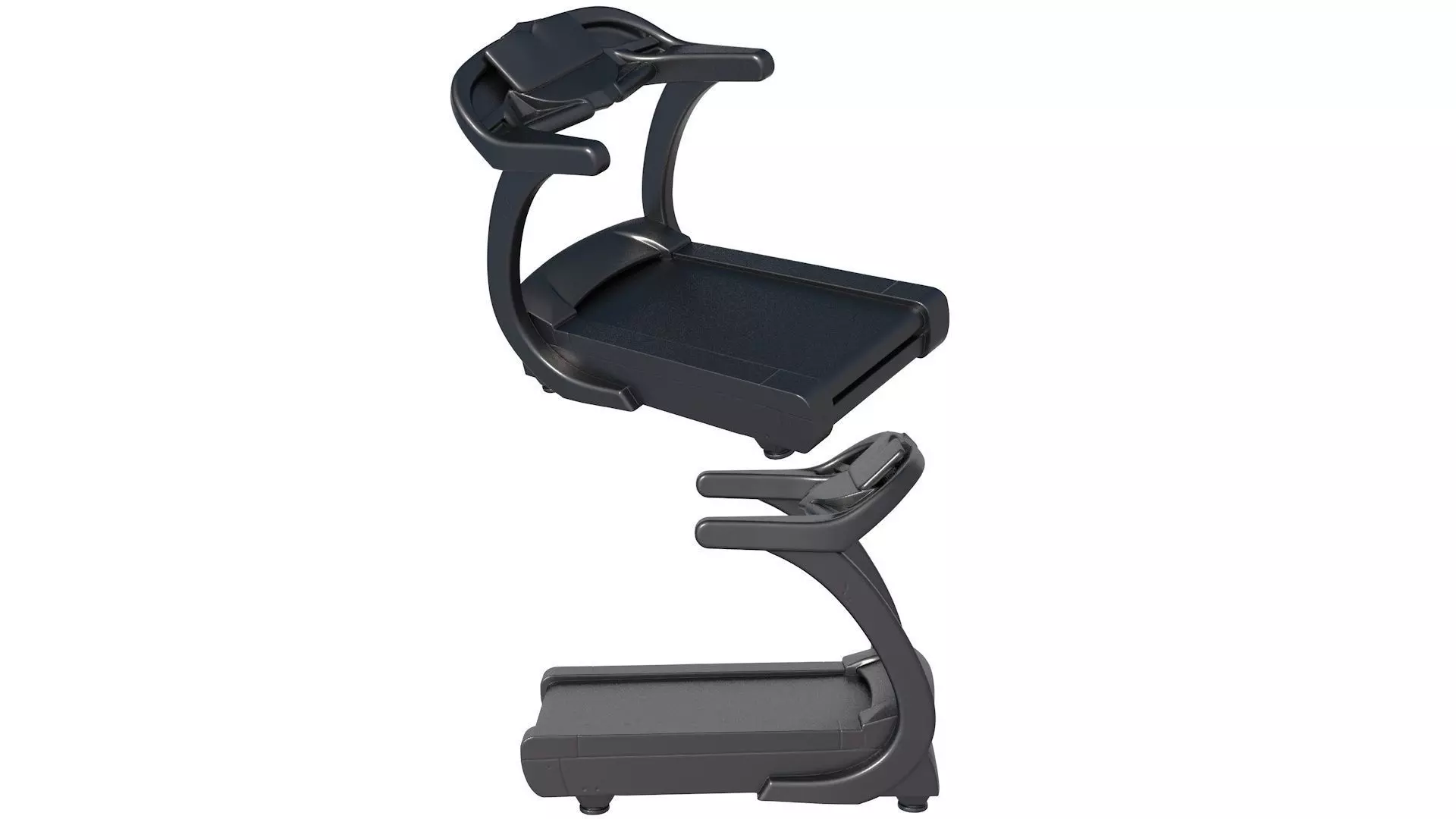 treadmill - CrossFit Gym Equipment - Tread 3D print model