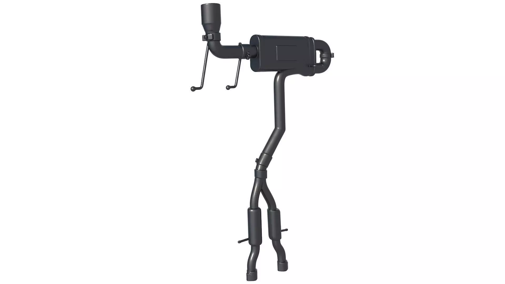 exhaust systems - AWE SwitchPath Catback Exhaust 3D print model