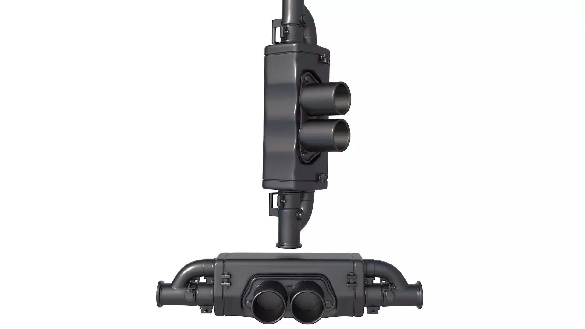 exhaust systems - AWE SwitchPath Catback Exhaust 3D print model