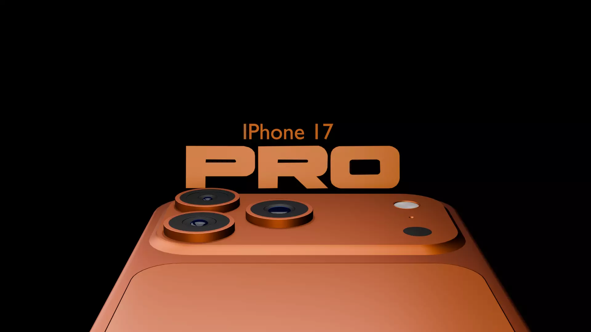 IPHONE 17 PRO Free 3D model