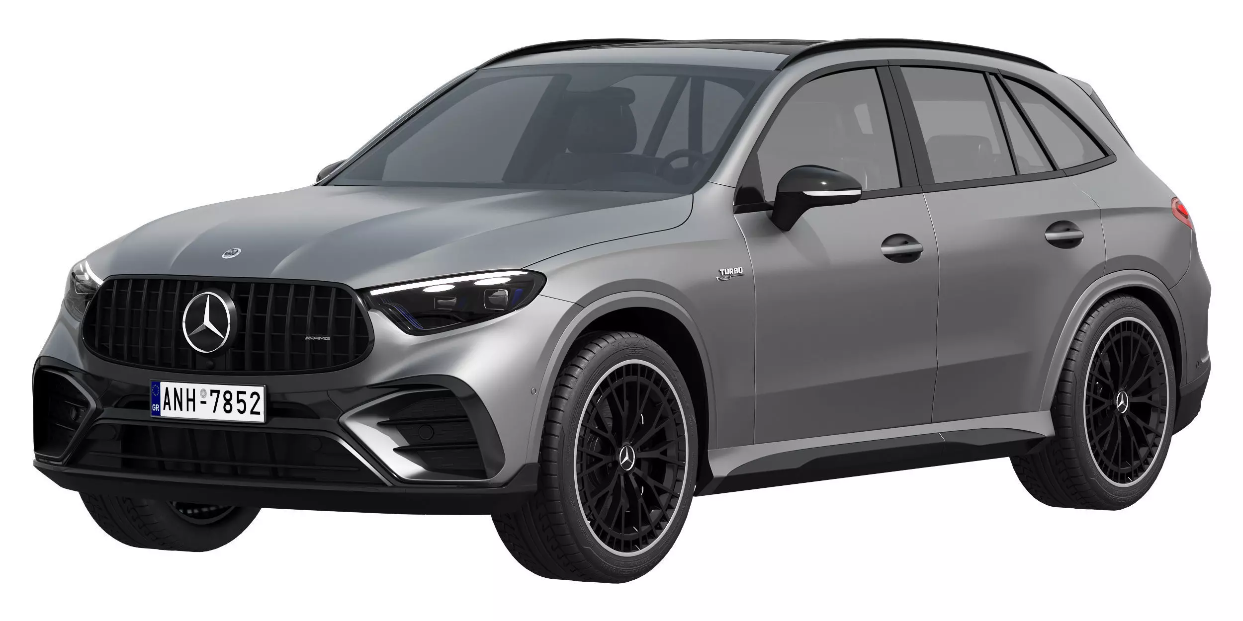 Mercedes-Benz GLC53 AMG 2027 3D model