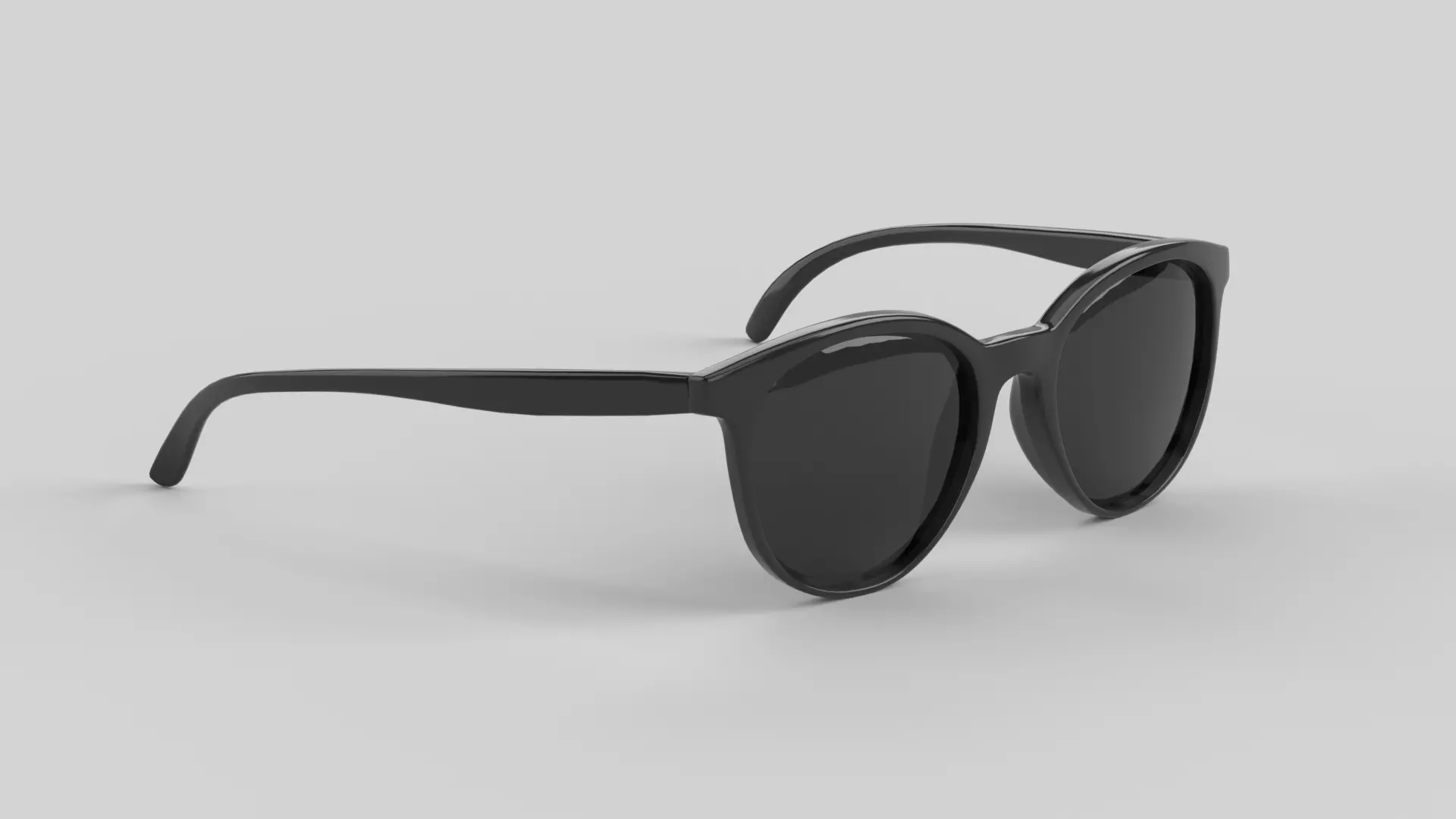 Makani Eyewear Glasses Low-poly 3D model