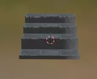 Rock stairs Free 3D model