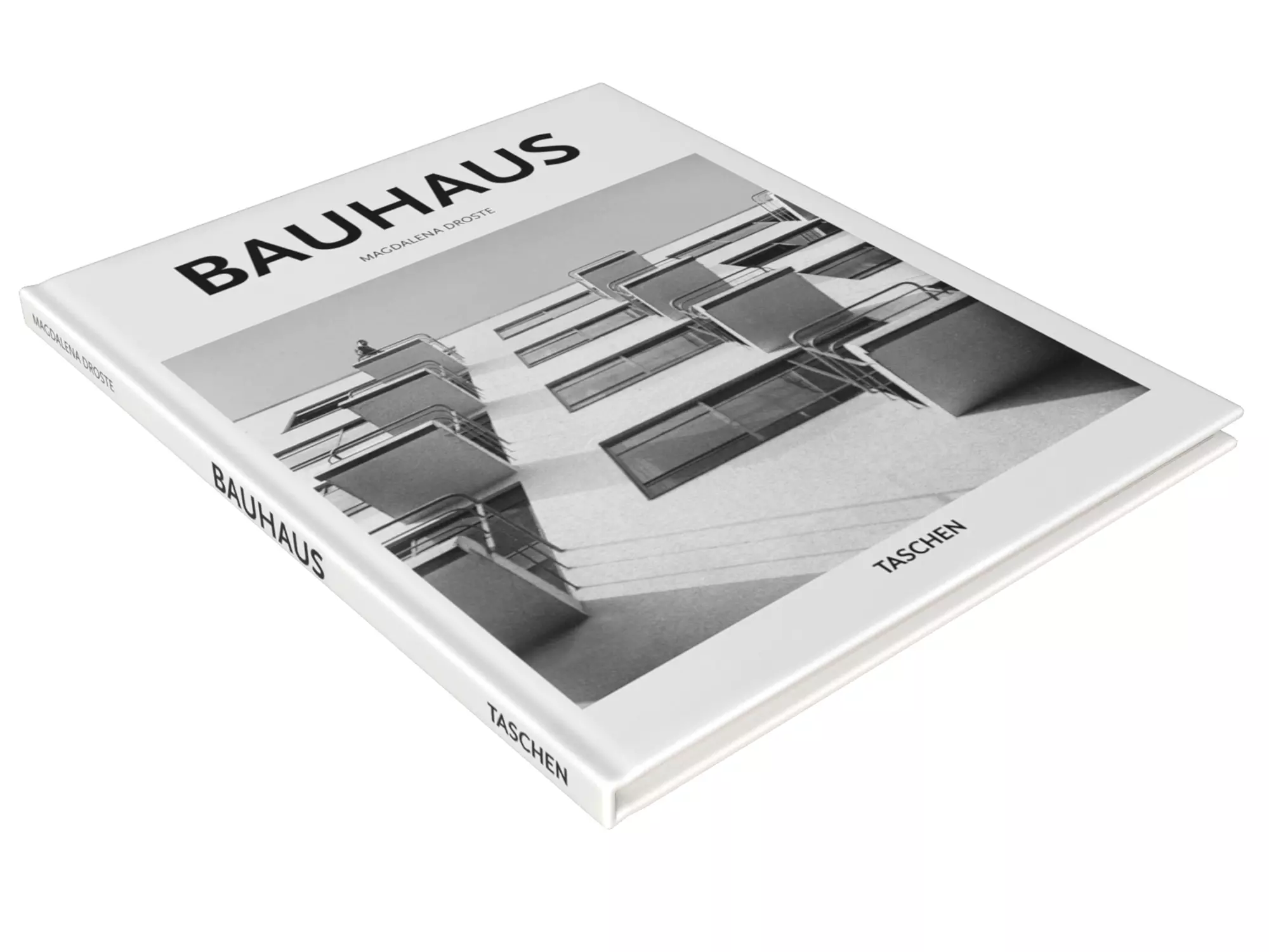 Bauhaus Taschen Book Magdalena Droste Realistic Interior Decor Low-poly 3D model