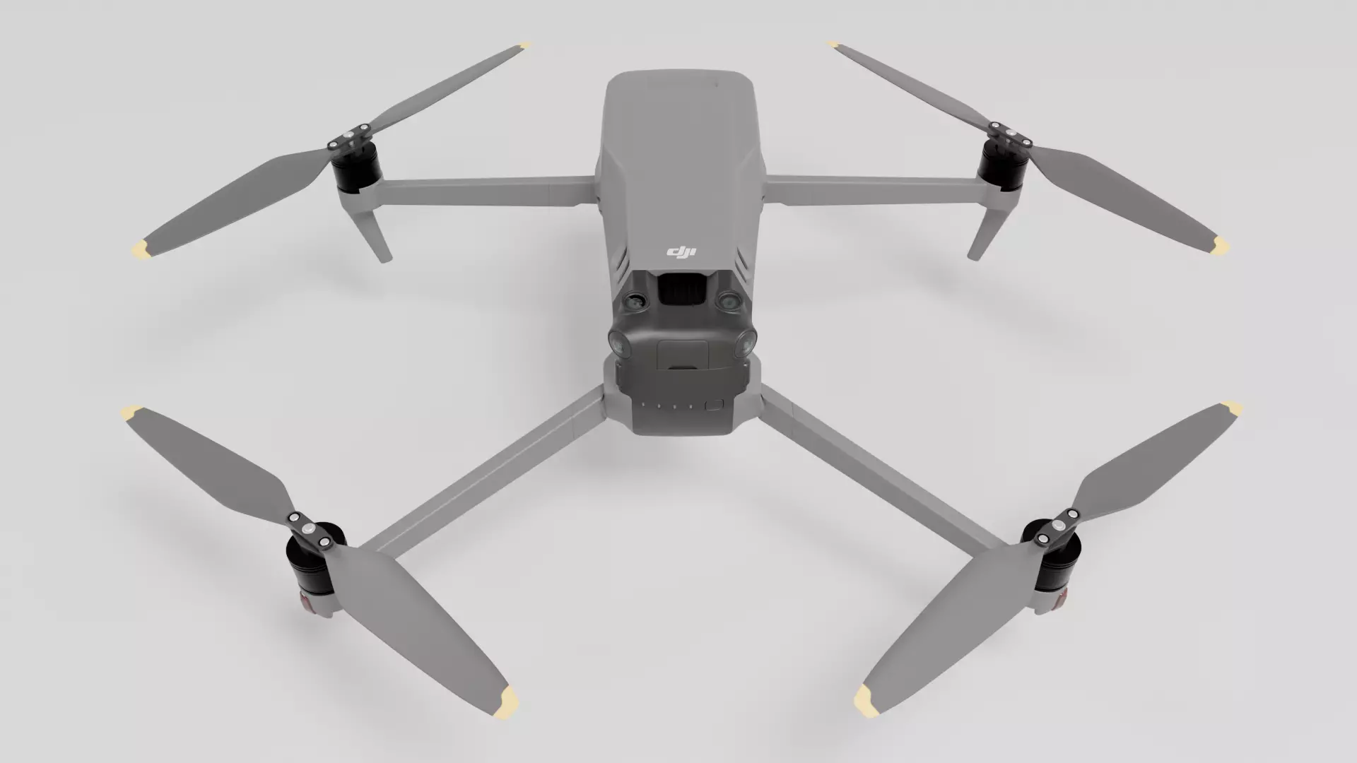 3D model DJI Mavic 3 Classic Drone High Quality Photorealistic VR / AR ...