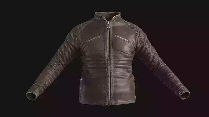 Men Jacket Leather