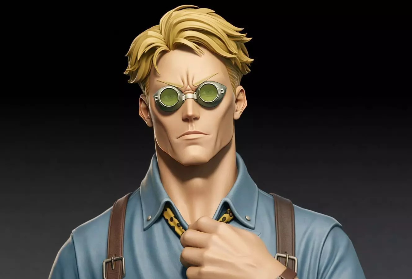 Nanami Kento - Jujutsu Kaisen - STL ready for 3D Printing 3D print model