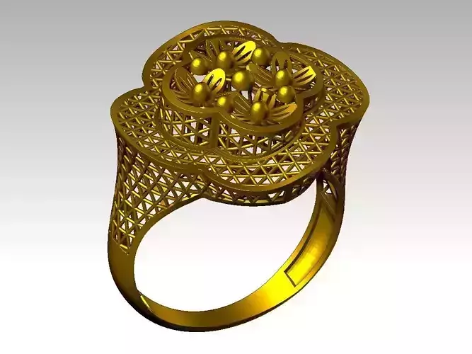 lux ring ready to print