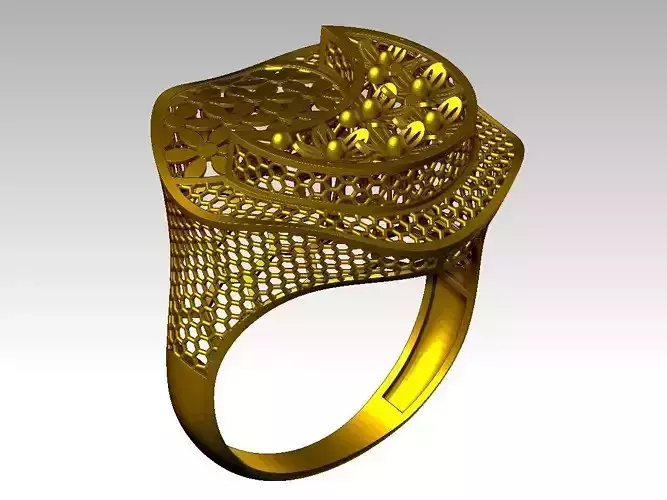 lux ring ready to print