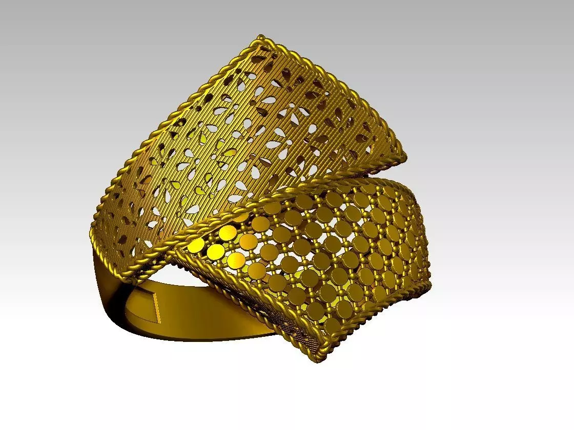 lux ring ready to print 3D print model