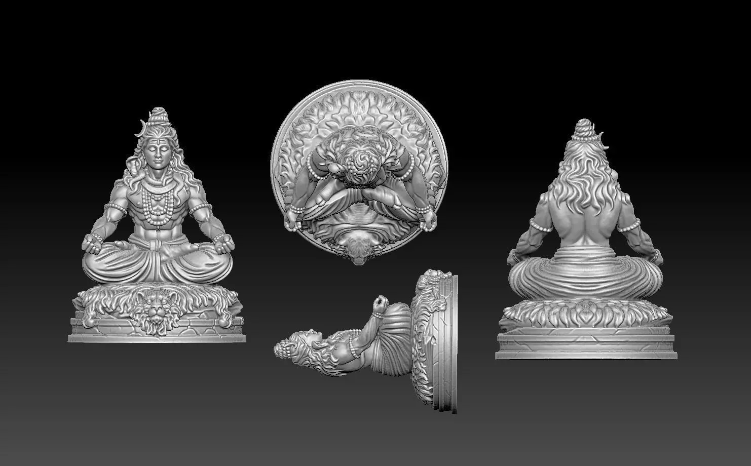 Lord Shiva 3D print model