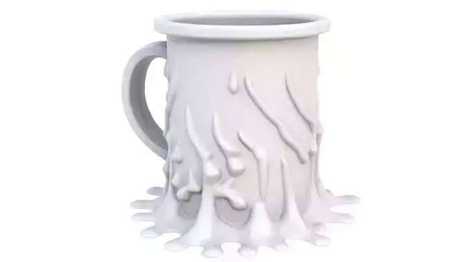 Abstract mug 47 3D model