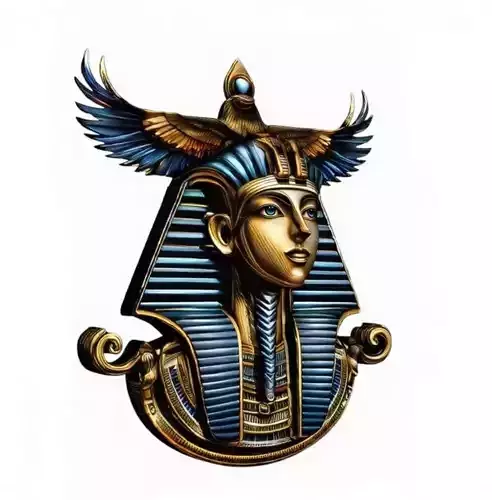 Ancient Egyptian Winged Goddess Isis Sculpt 3D Printable