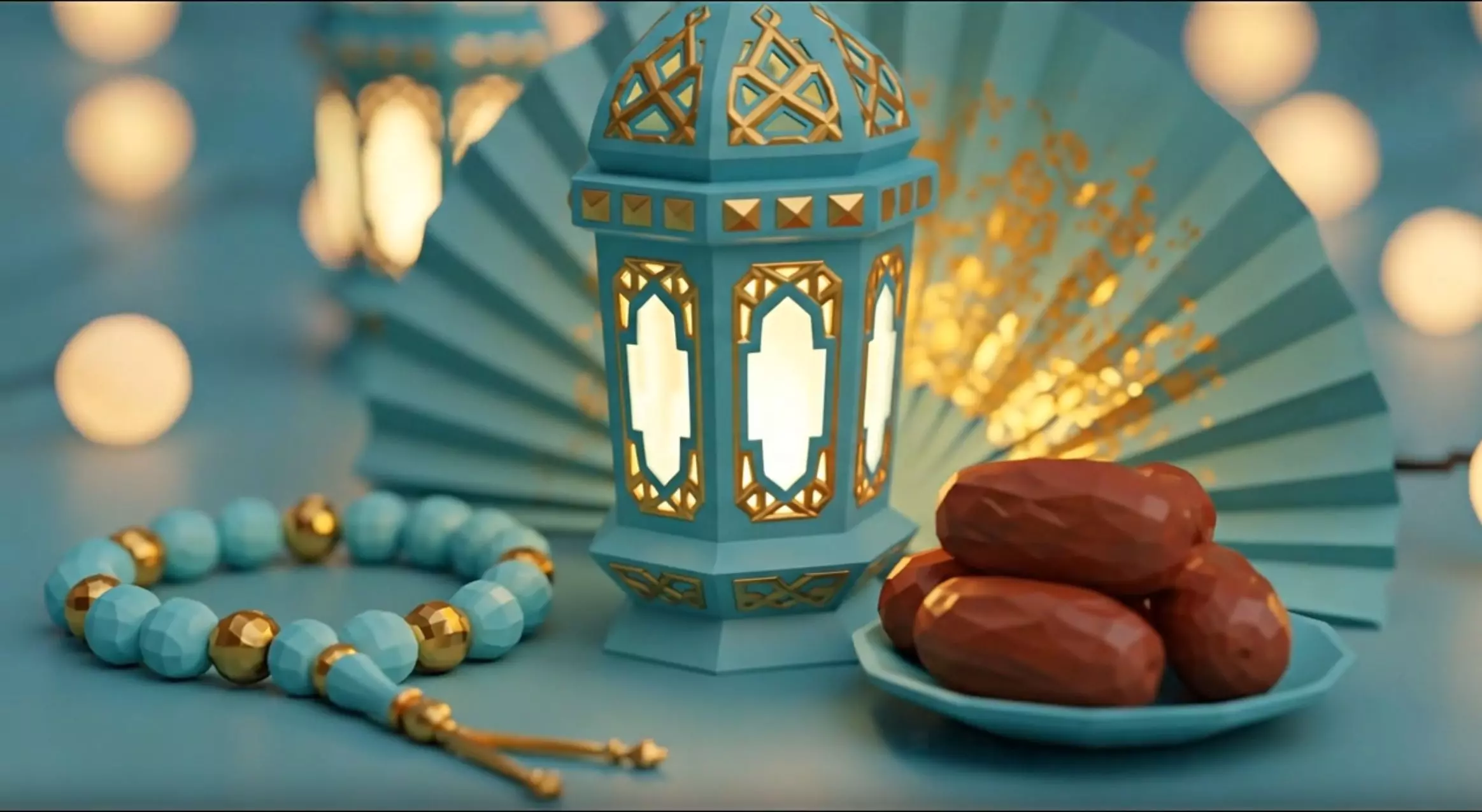 RAMADAN VIDEO 3D model