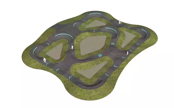 Pump track 06