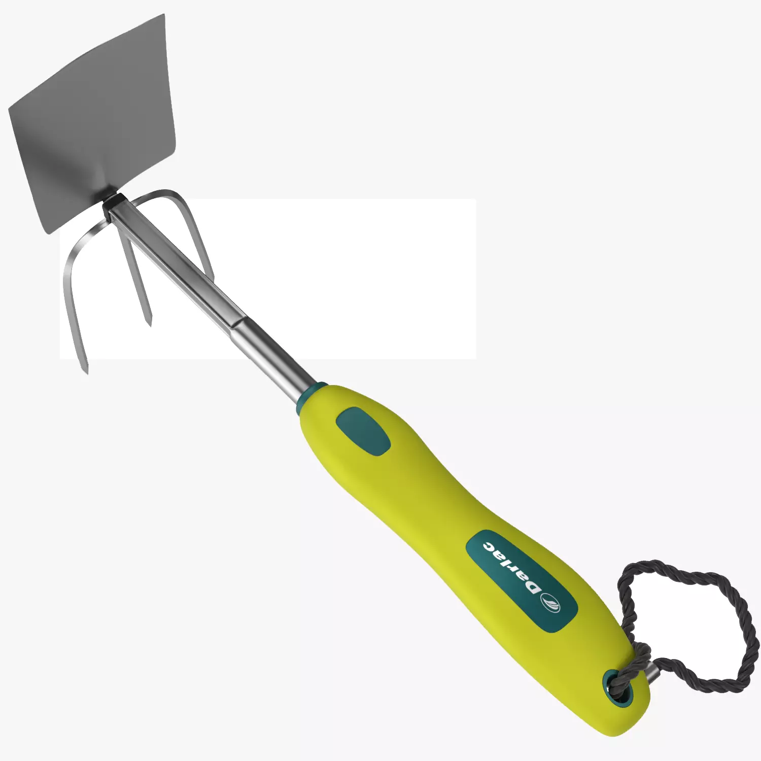 Garden Tool Hand Hoe Cultivator 3D model