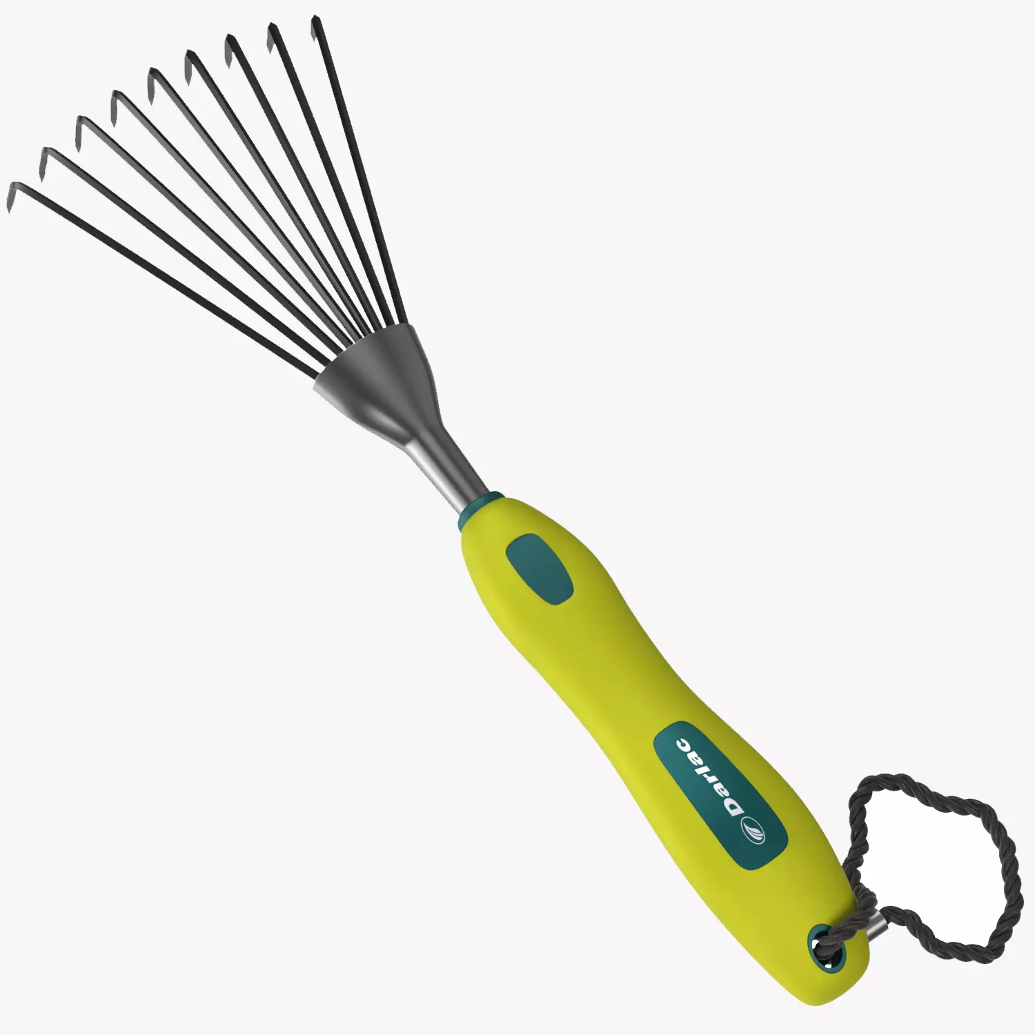 Garden Tool Hand Rake 3D model