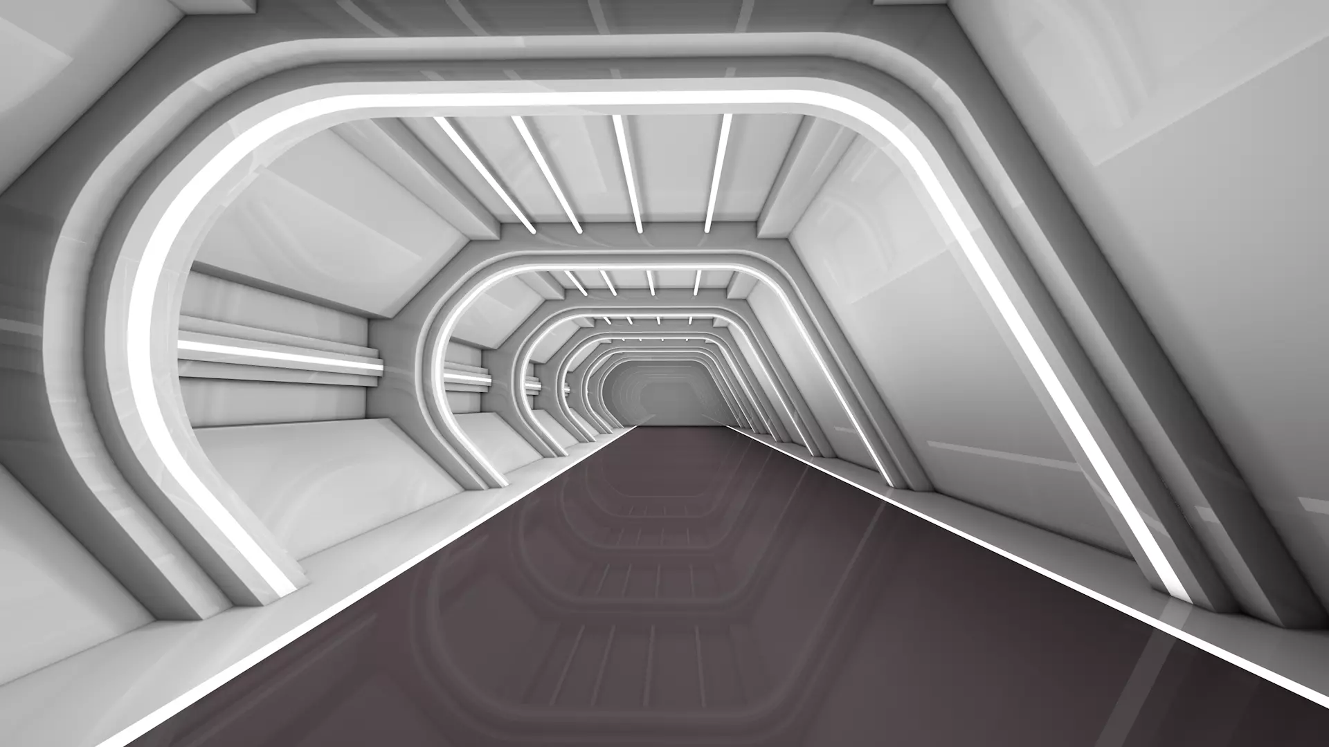 Corridor Interior 3D model