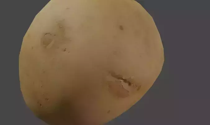 Potato - Batata Inglesa Low-poly 3D model 3