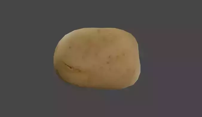 Potato - Batata Inglesa Low-poly 3D model