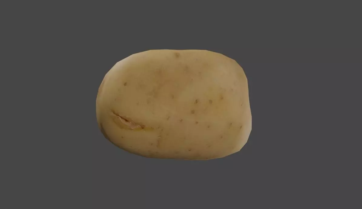 Potato - Batata Inglesa Low-poly 3D model