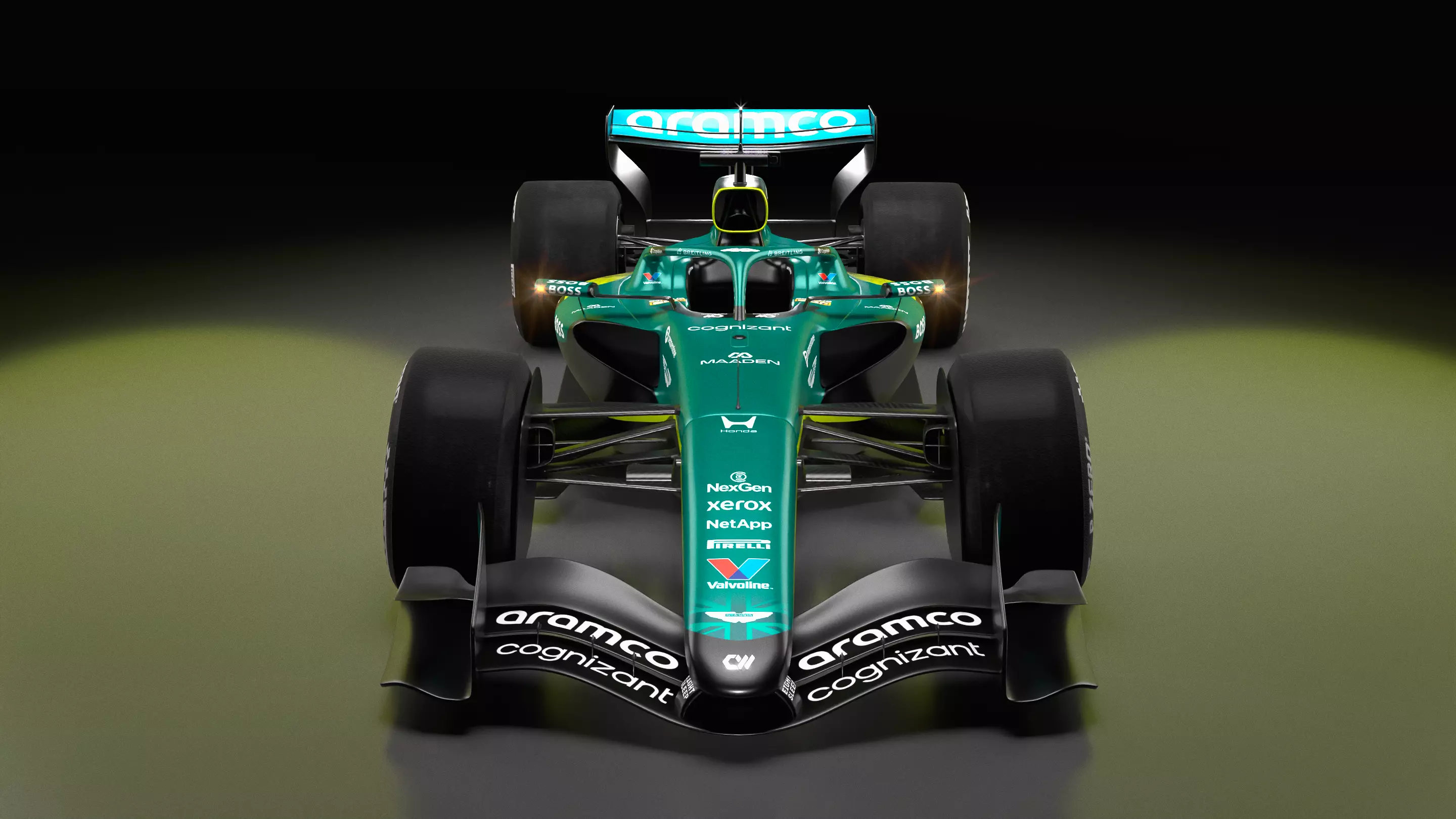 2026 Aston Martin F1 Showcar plus Photoshop files 3D model