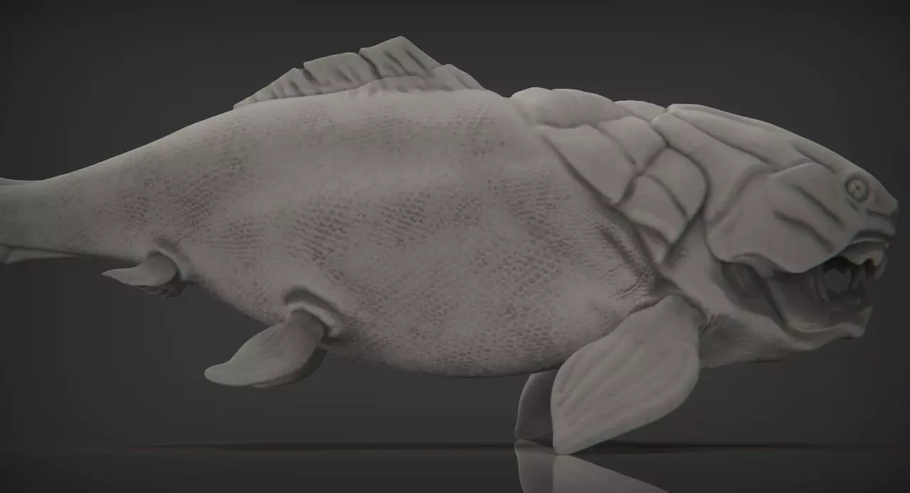 Dunkleosteus 3D print model