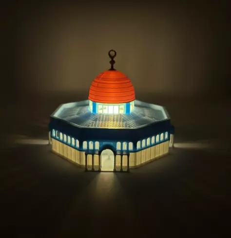 Al-Aqsa Mosque - Mescid-i Aksa 3D print model