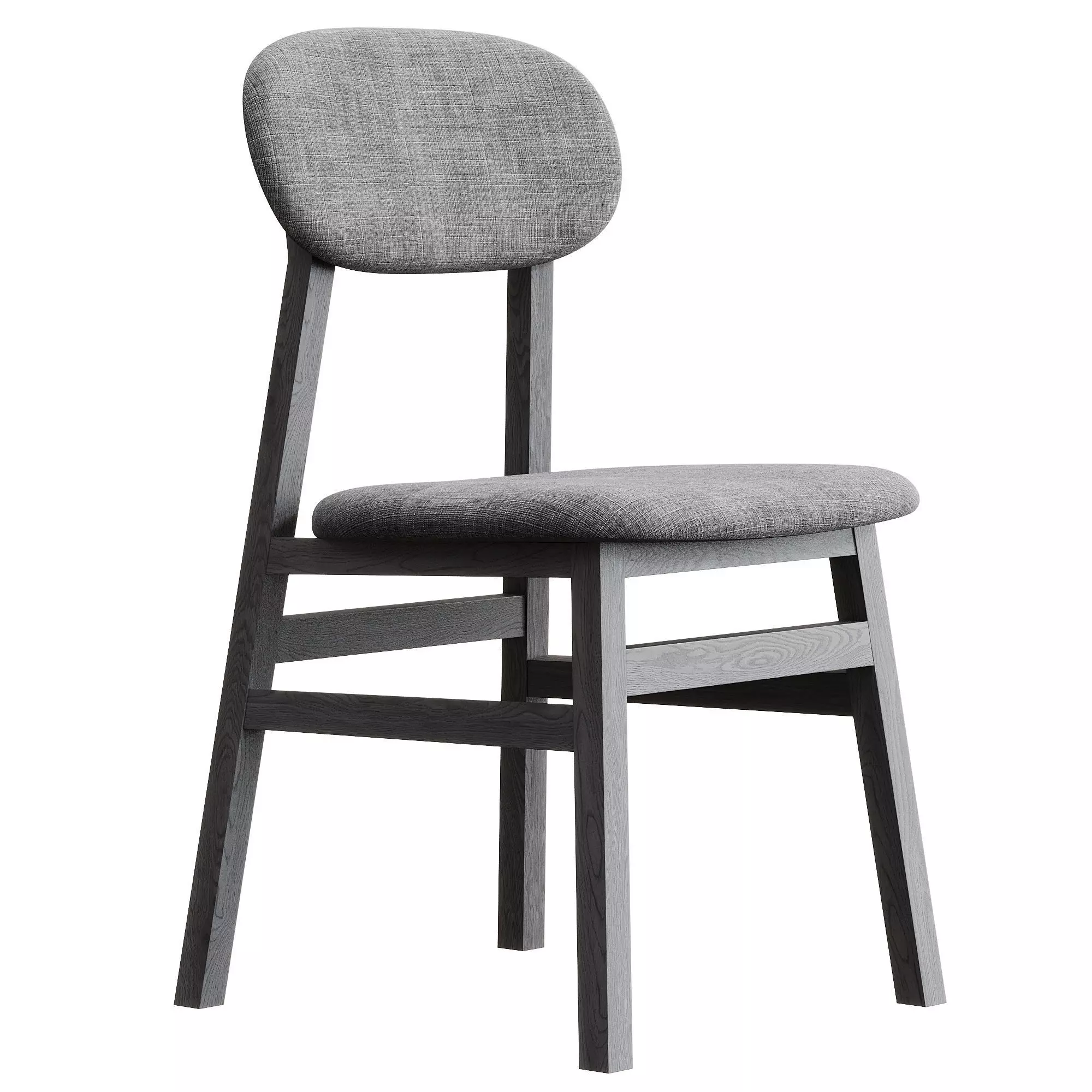 Brick 223 Chair By Gervasoni 3D model