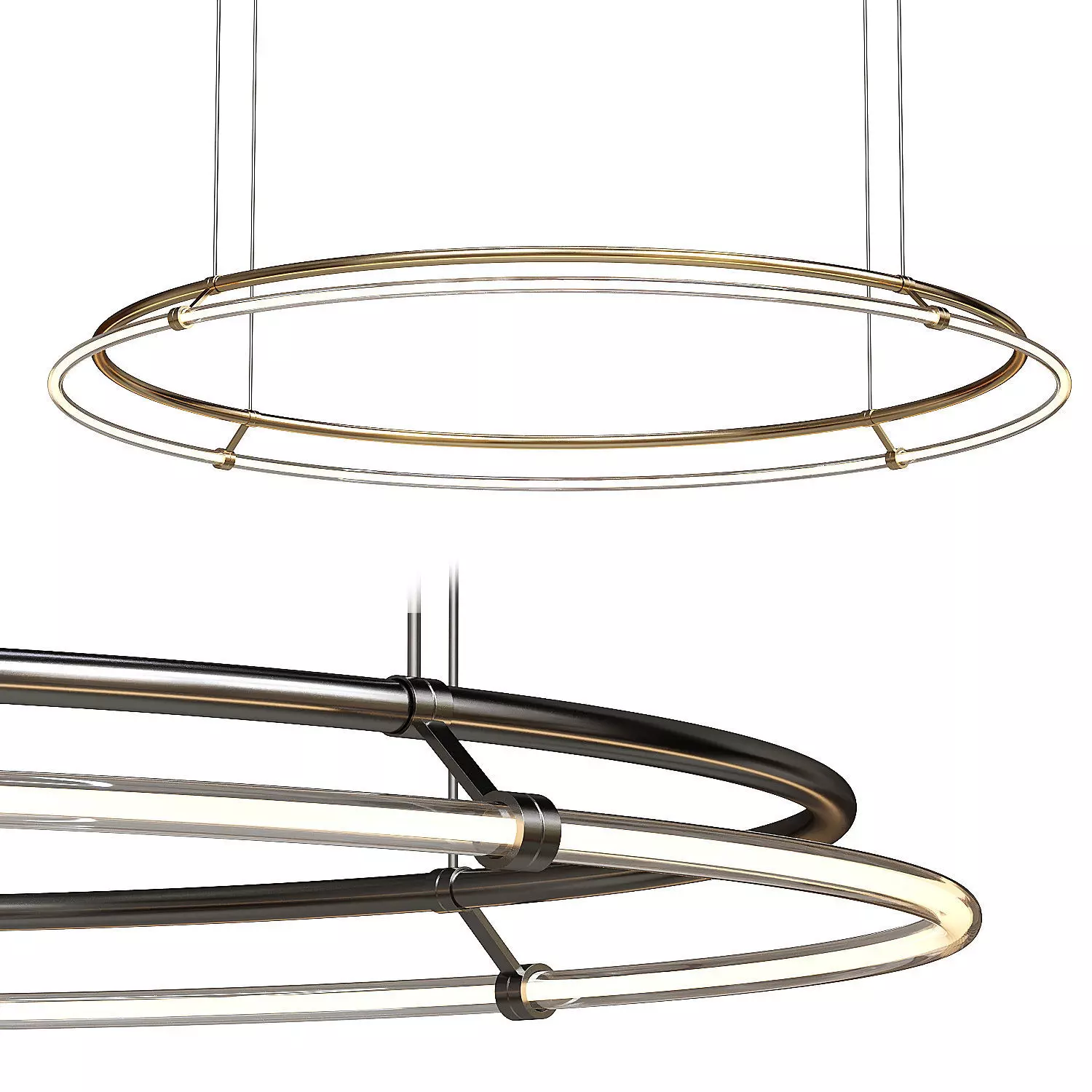 Suspended Light Legacy 3D model