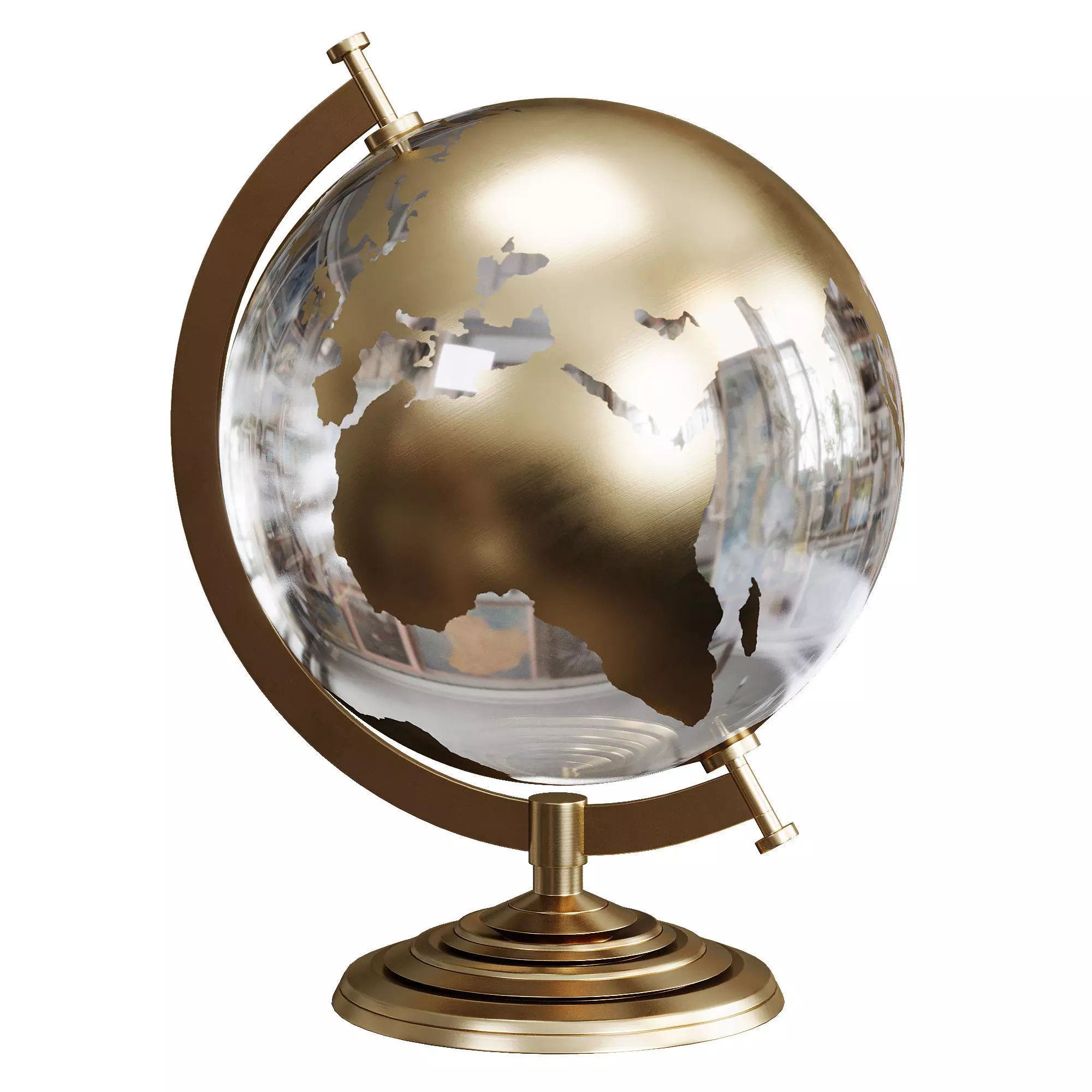 Golden Globe 3D model