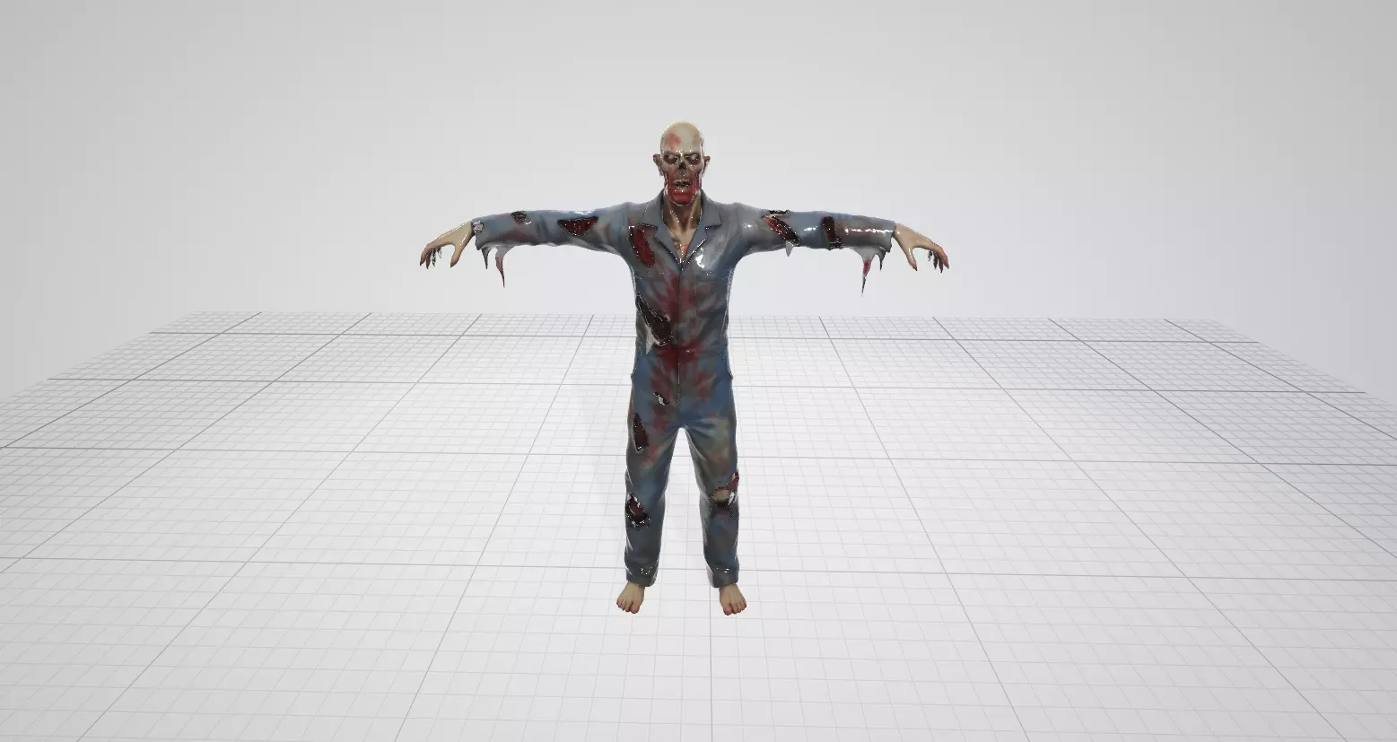 Cod Zombies Model 3D model 3D Zombie Character Model VR / AR / low-poly | CGTrader