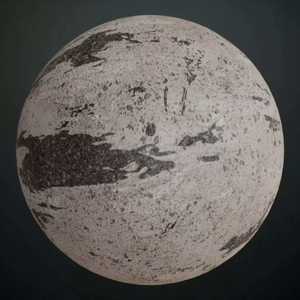 Rusty and Oxidized Steel Plate PBR Seamless Texture