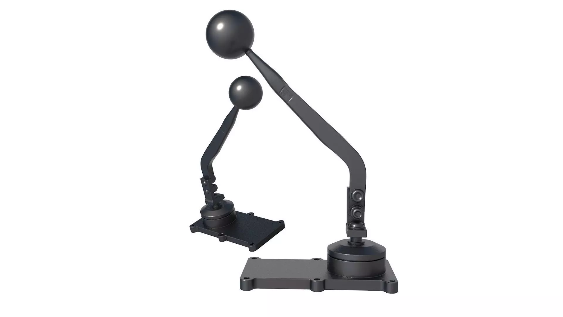 Grip Short Throw Shifter - Shifter stl - Hurst Billet 3D print model