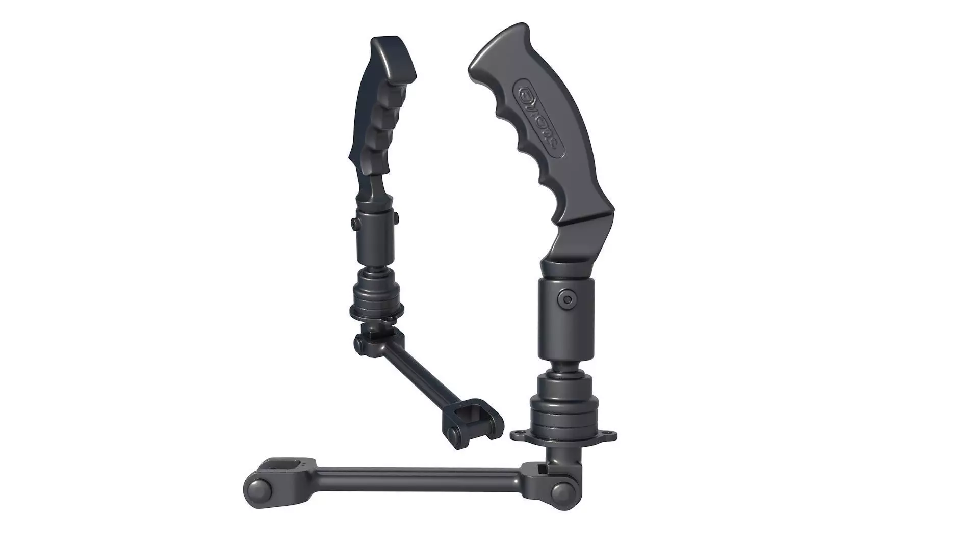 Grip Short Throw Shifter - Shifter stl - Hurst Billet 3D print model