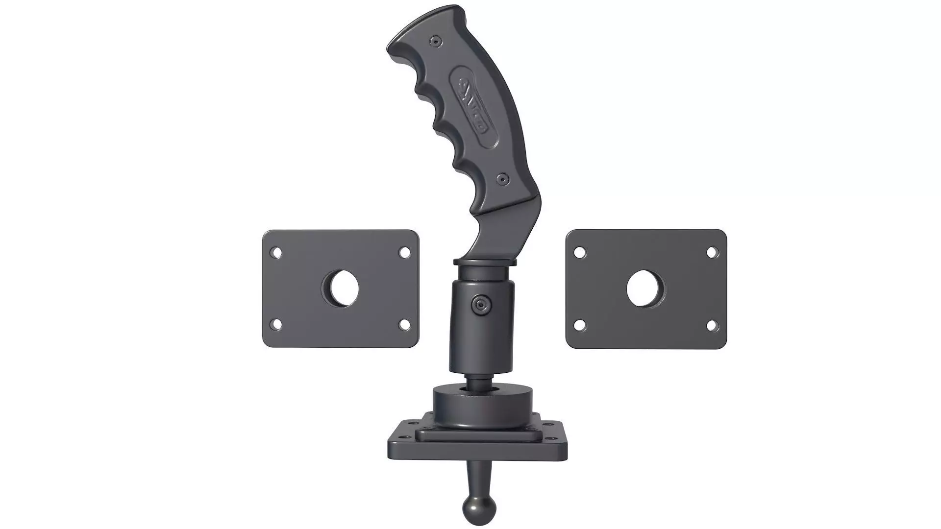 Grip Short Throw Shifter - Shifter stl - Hurst Billet 3D print model