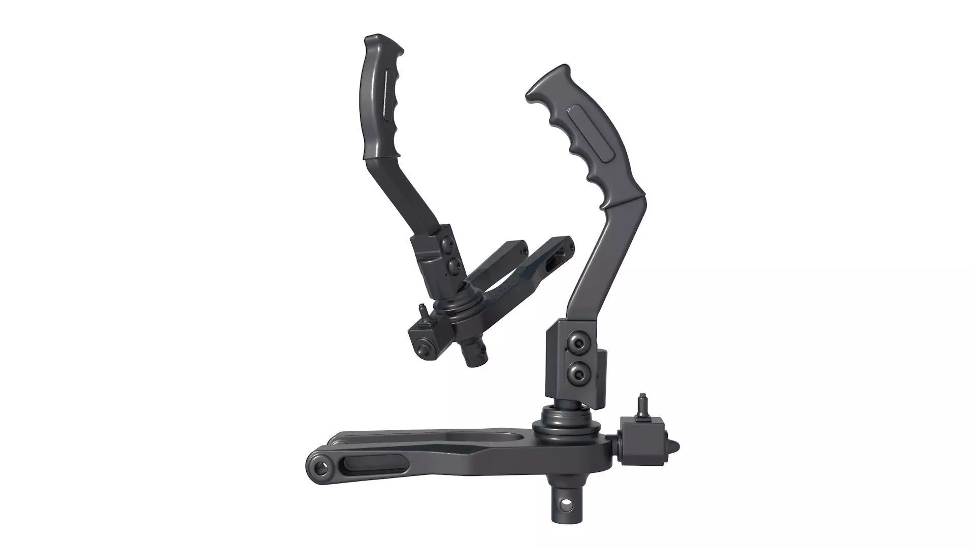 Grip Short Throw Shifter - Shifter stl - Hurst Billet 3D print model