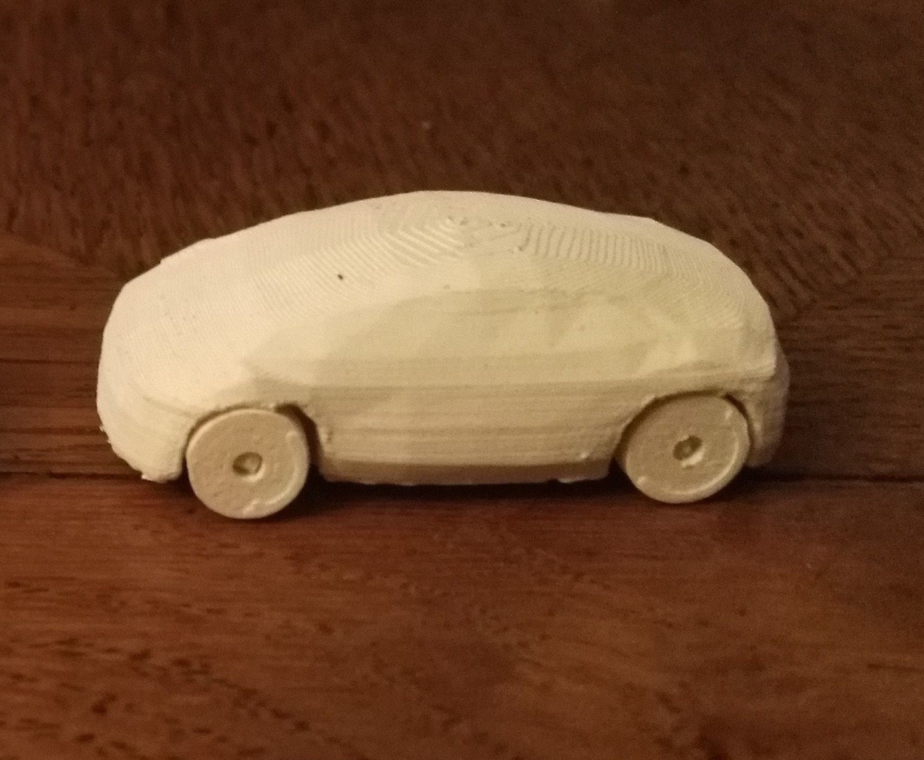 Police Car Sport Audi Concept AAA Low-poly 3D model_3