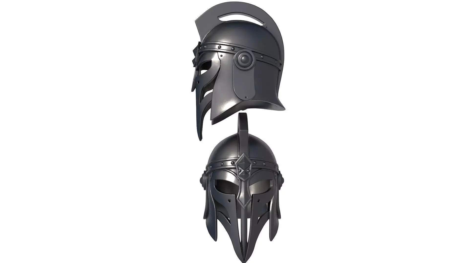 Spartan Helmet - Spartan Helmet stl - Sci Fi helmet 3D print model