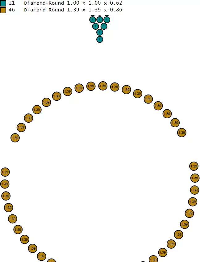 Twin Revolver Medallion Pendant with Emeralhkl 3D print model