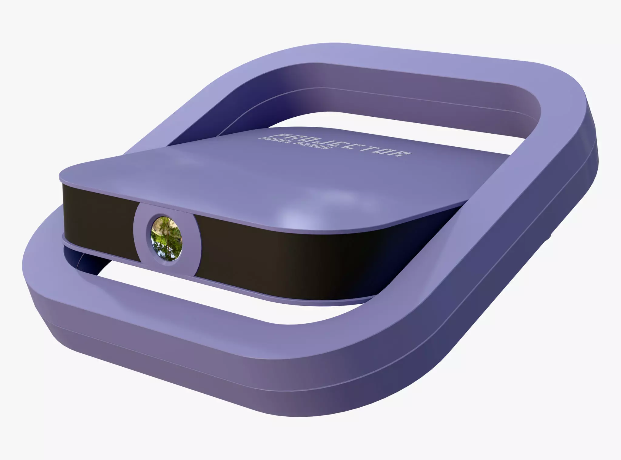 Portable Mini Projector M1 3D model