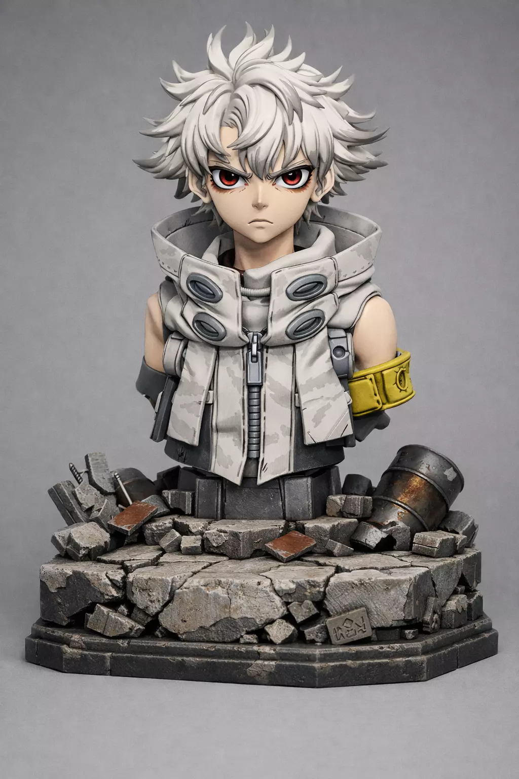 Rudo Bust 3D print model