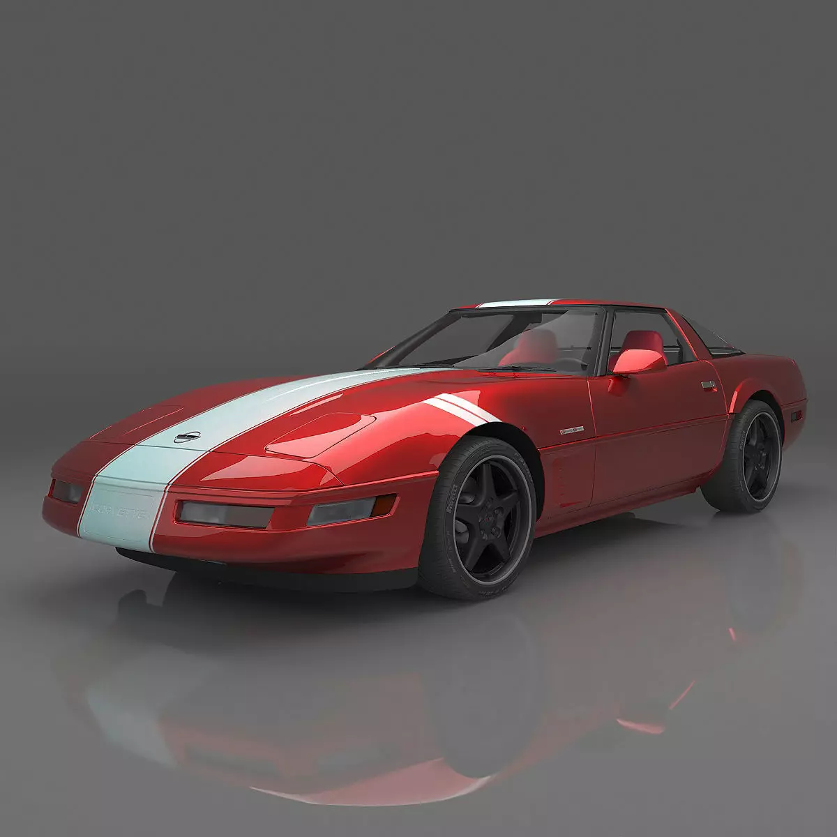 1996 Chevrolet Corvette Grand Sport 3D model