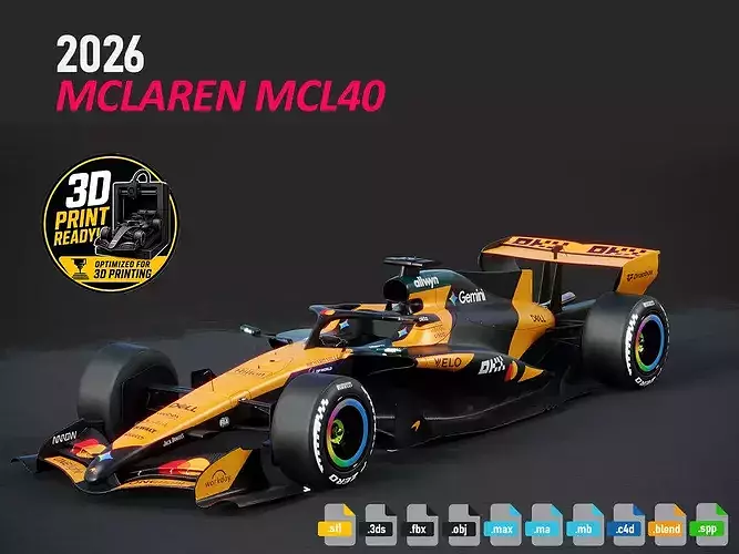 F1 McLaren MCL40 2026