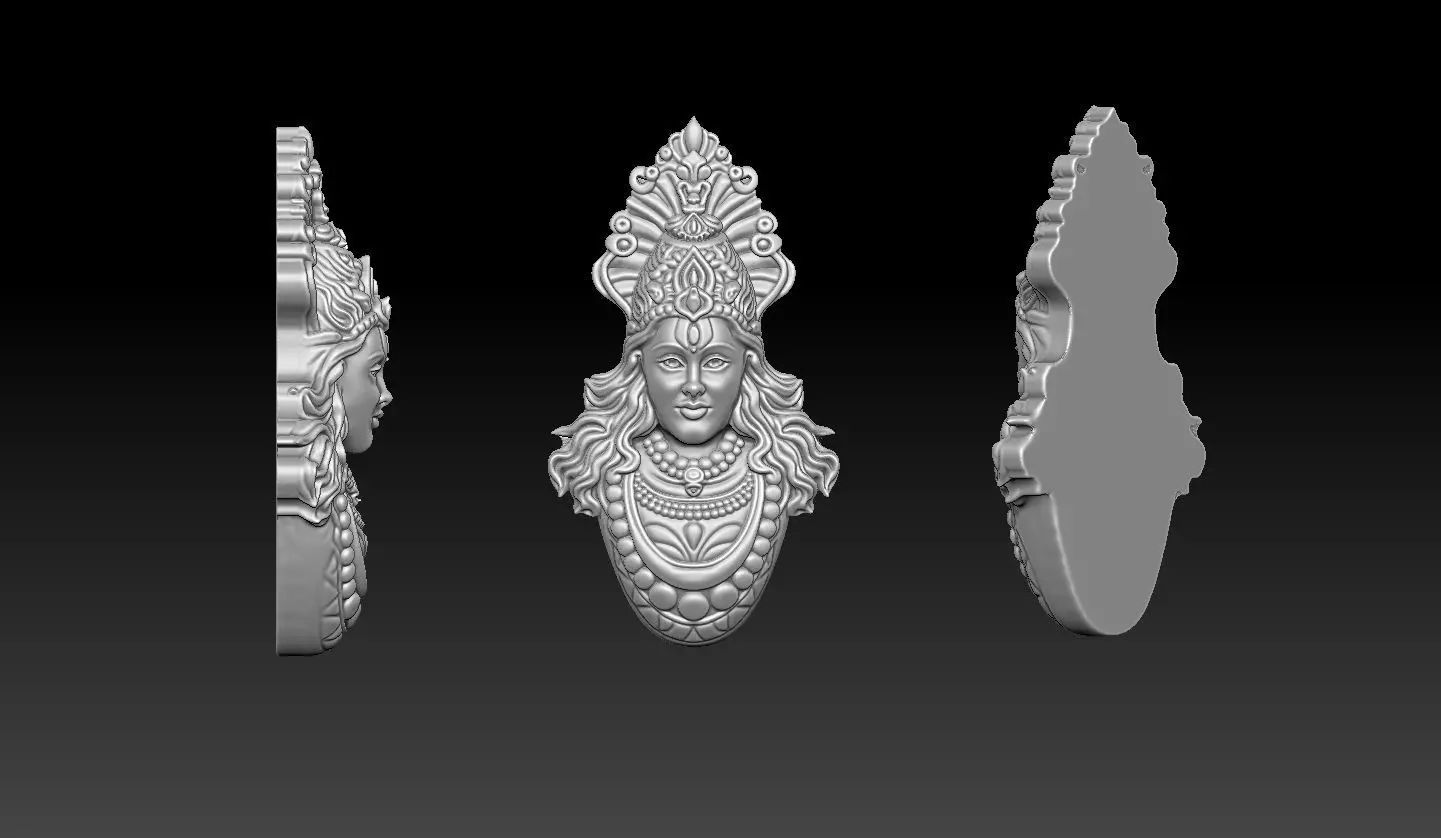Maa Durga 3D print model