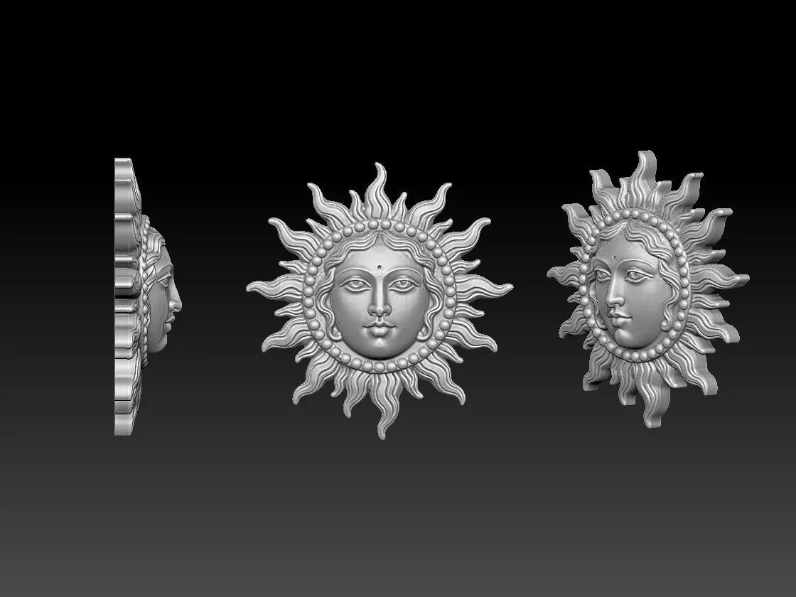 Surya Dev 3D print model